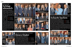 scharfe sachen schlag abtausch down under - C