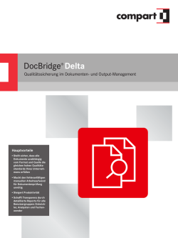 DocBridge Delta