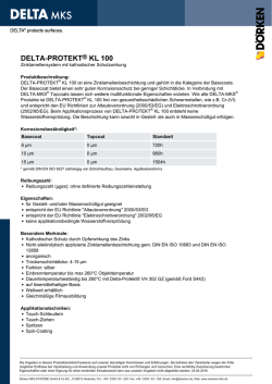 DELTA-PROTEKT® KL 100