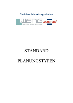 standard planungstypen