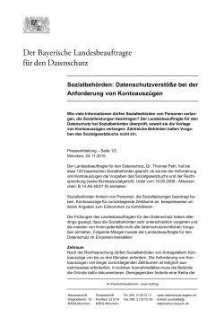 PDF  - Bayerischer Landesbeauftragter fuer den Datenschutz