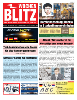Bombenanschlag: Razzia in Studentinnenwohnheim