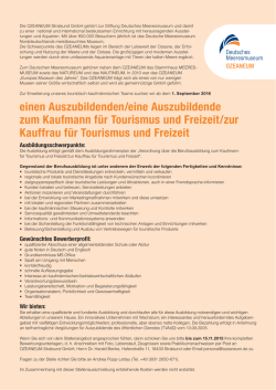 einen Auszubildenden/eine Auszubildende zum Kaufmann f&uuml;r