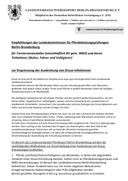 Druse-Merkblatt der LKBB (Januar 2016)