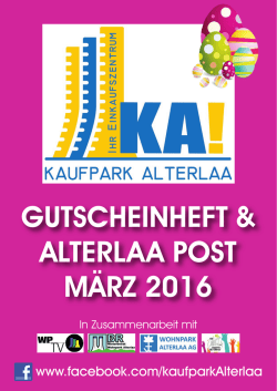 Gutscheinheft hier downloaden.