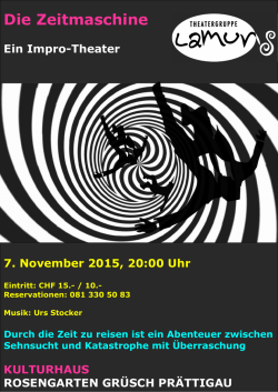 Die Zeitmaschine