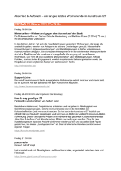 im kunstraum t27