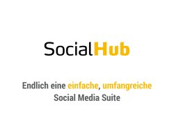 why Socialhub is awesome