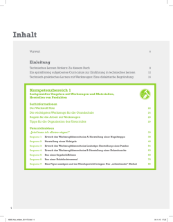 Inhalt - Friedrich Verlag