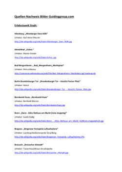 Quellen-Nachweis Bilder Guidinggroup_Referenzen_08072015