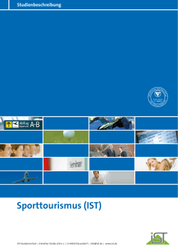 Sporttourismus - IST