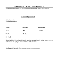 Eichh&ouml;rnchen &ndash; Hilfe &ndash; Dinkelsb&uuml;hl e.V.