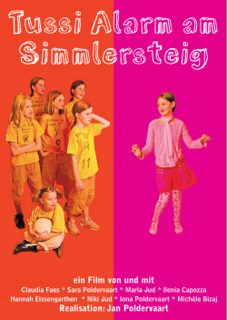 Tussi Alarm am Simmlersteig