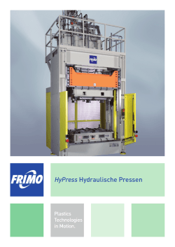HyPress Hydraulische Pressen