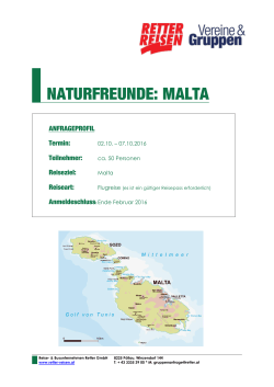 naturfreunde: malta - Naturfreunde Breitenau