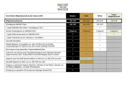 Document in Briefing Smoke update auf dem Davidoff Schiff