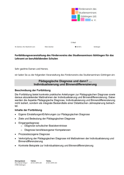 - Studienseminar Göttingen