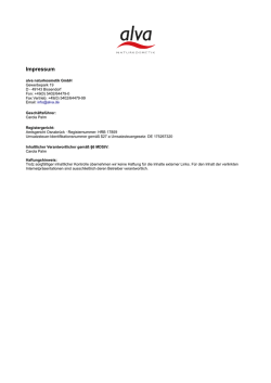 Impressum