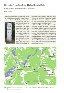Hermsdorf – am Rande der Halber Kesselschlacht