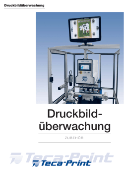 Druckbild- &uuml;berwachung - Teca