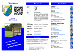 Haupt Info FCG