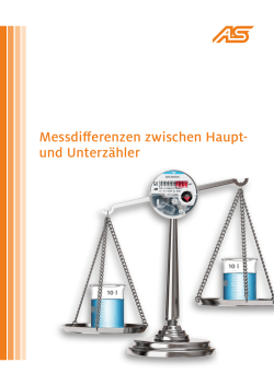 Messdifferenzen zwischen Haupt- und Unterz&auml;hler - as