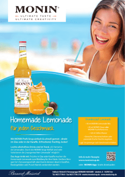HZMHL-15 Homemade Lemonade