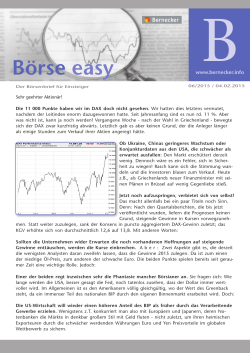 Börse easy - BoersenKiosk.de