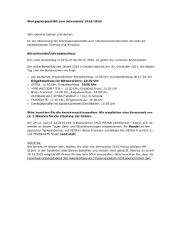 Handelszeiten_Weihnachten_Wertpapiergesch&auml;ft zum