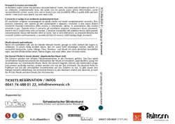 Informationsflyer