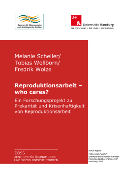 Melanie Scheller/ Tobias Wollborn/ Fredrik Wolze