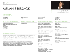 Melanie Riesack