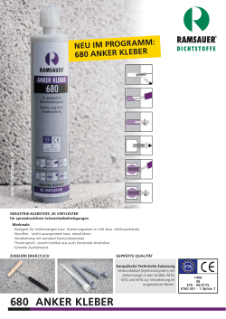 680 AnKer Kleber