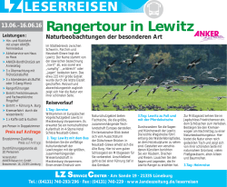 Anker Lewitz - Landeszeitung.de