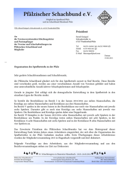 diesem Brief des Pr&auml;sidenten