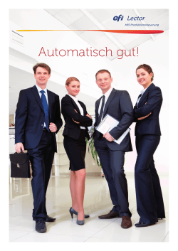 Automatisch gut!