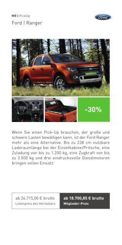 Ford | Ranger - Maschinenring Landkreis Ansbach