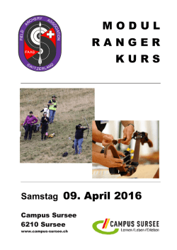 modulrangerkurs