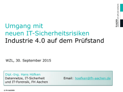 Industrie 4.0