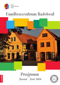 zum - Familienzentrum Radebeul