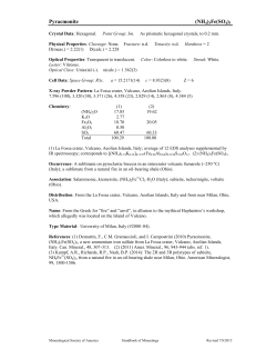 Pyracmonite (NH4)3Fe(SO4)3