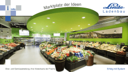 Gemüseabteilung