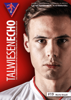 echo 1. fc rielasingen-arlen &ndash; fc 03 radolfzell