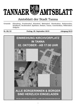 September 2015 - Stadtverwaltung Tanna