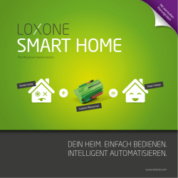smart home - Liefner Haustechnik GmbH | Elektro | Sanitär | Heizung