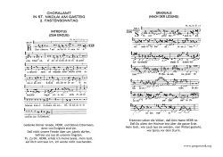 Gottesdienstblatt