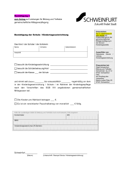 Best&auml;tigung 2 zum Antrag auf Leistungen f&uuml;r