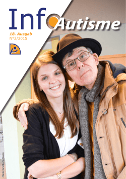 Intern - Autisme Luxembourg asbl