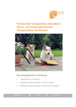 Immer bekannter und beliebter wird der