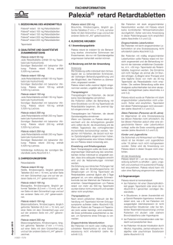Palexia® retard Retardtabletten